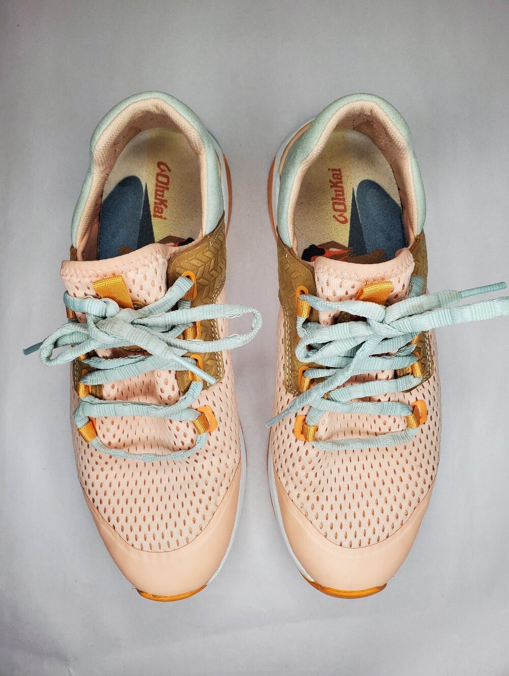 OluKai Wailuku Women’s Athletic Shoes Size 8.5 - Picture 5 of 11